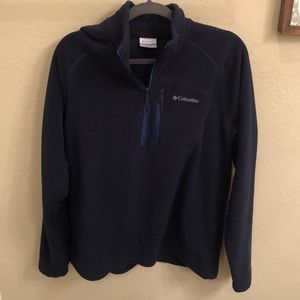 COLUMBIA HALF ZIP